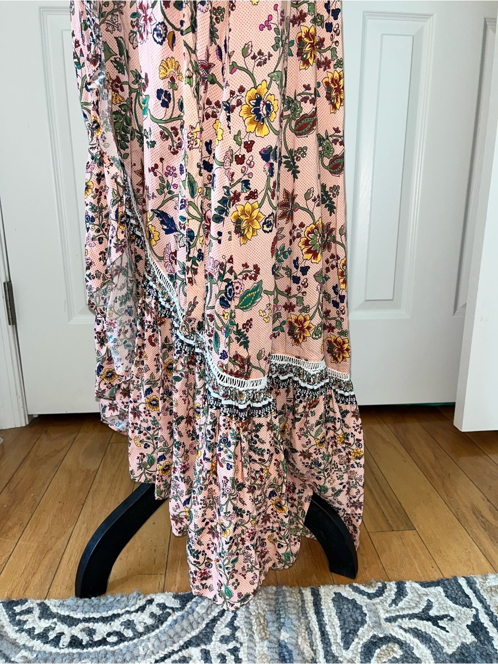 FARM RIO FOR ANTHROPOLOGIE FARM RIO CLARA DRESS Sz M EUC 🩷 - Picture 8 of 14
